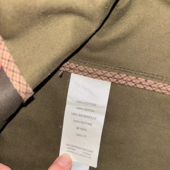 J. Crew Resin-Coated Twill Field Jacket - Picture 5 of 9